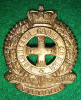 Victoria Volunteer Cadet Corps, circa 1890s, Cap Badge